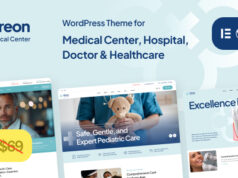 Vireon - Medical Center & Healthcare WordPress Thema