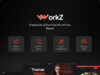 Workz - Kreatives Portfolio WordPress -Thema