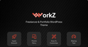 Workz - Kreatives Portfolio WordPress -Thema