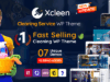 Xcleen - Reinigungsdienste WordPress -Thema