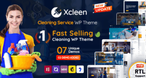 Xcleen – Reinigungsdienste WordPress -Thema