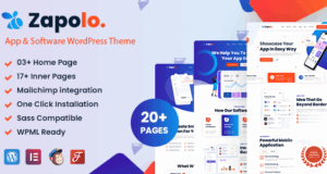 Zapolo | Kreativagentur WordPress -Thema