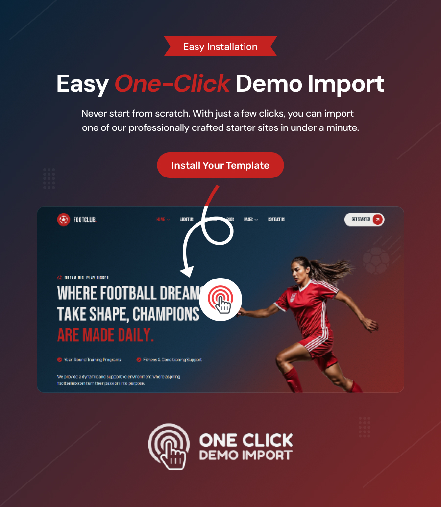 Fußclub - Fußball- und Fußballverein WordPress -Thema - 5
