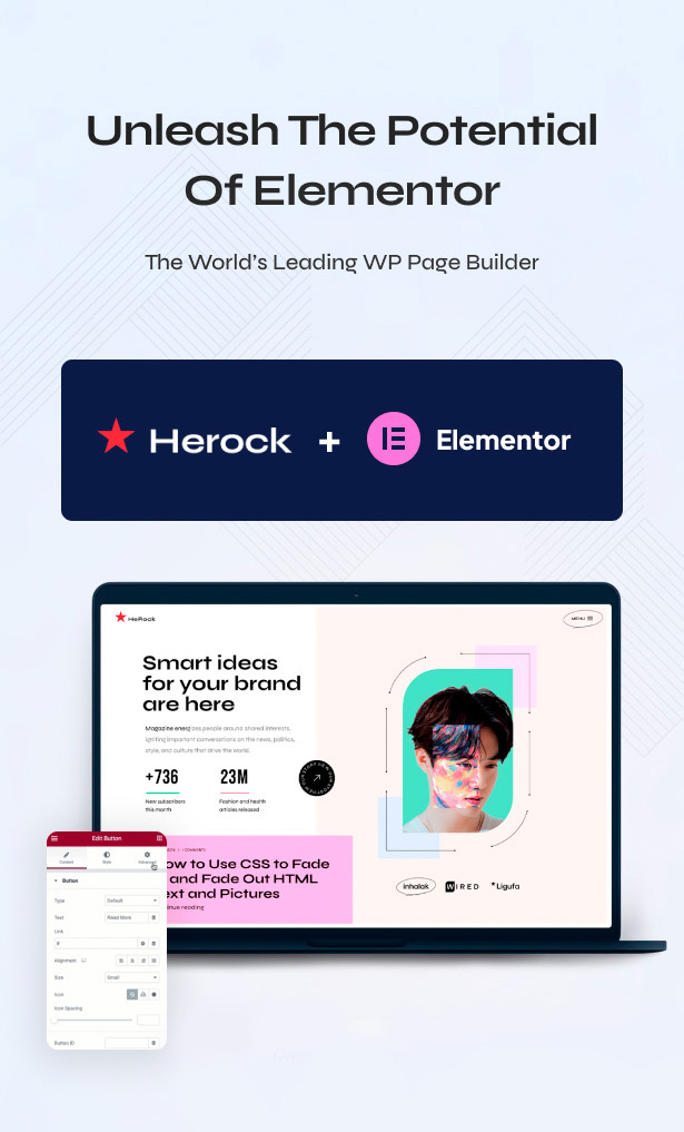 Herock - Agentur & Portfolio WordPress Thema - 3
