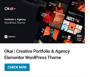 Okai WordPress -Thema