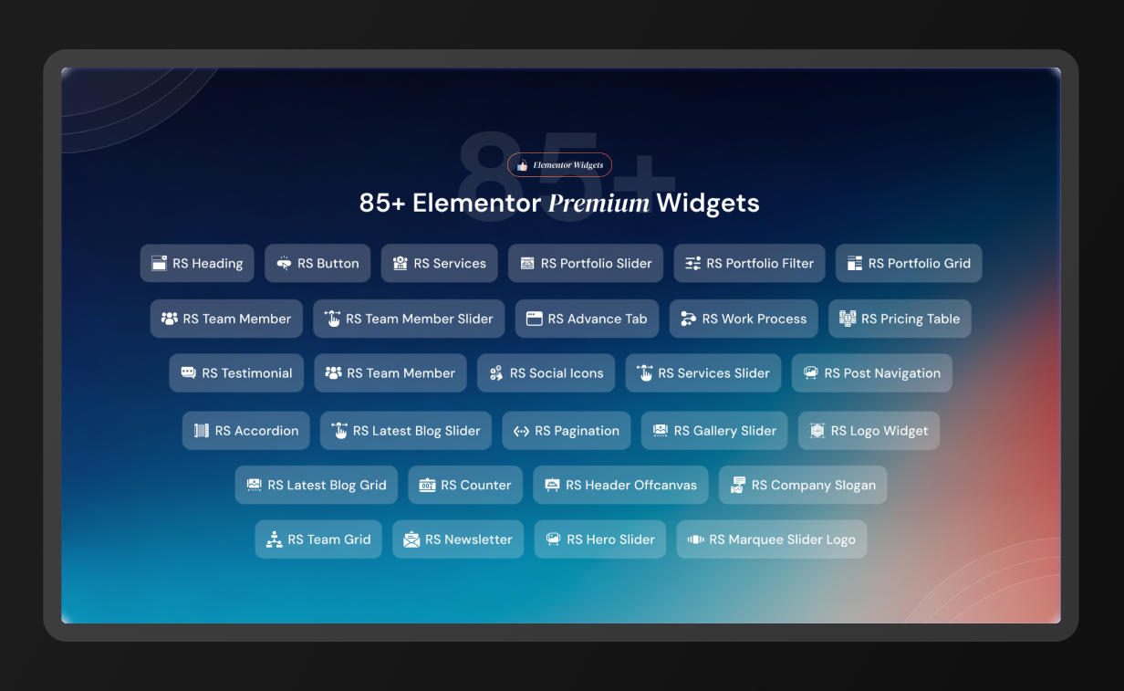 Blunor - Creative Agency & Portfolio WordPress Thema - 7