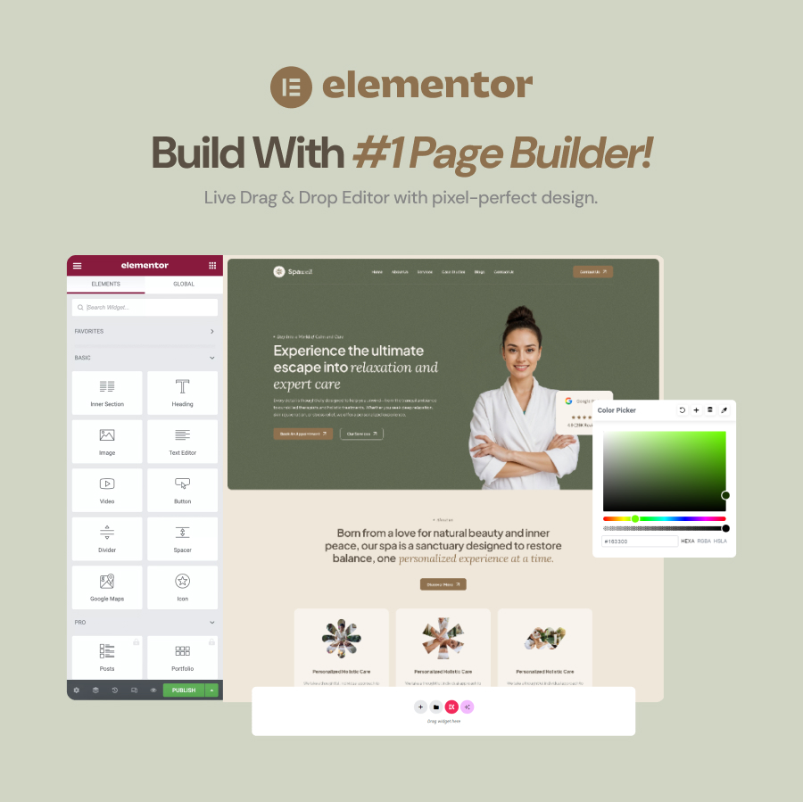 Spawell - Spa und Wellness WordPress -Thema - 4