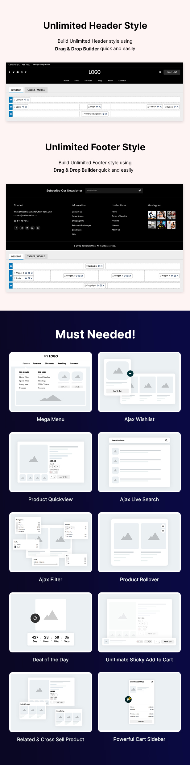 Golden - Juweliergeschäft und Edelstein Stein WordPress Thema - 7