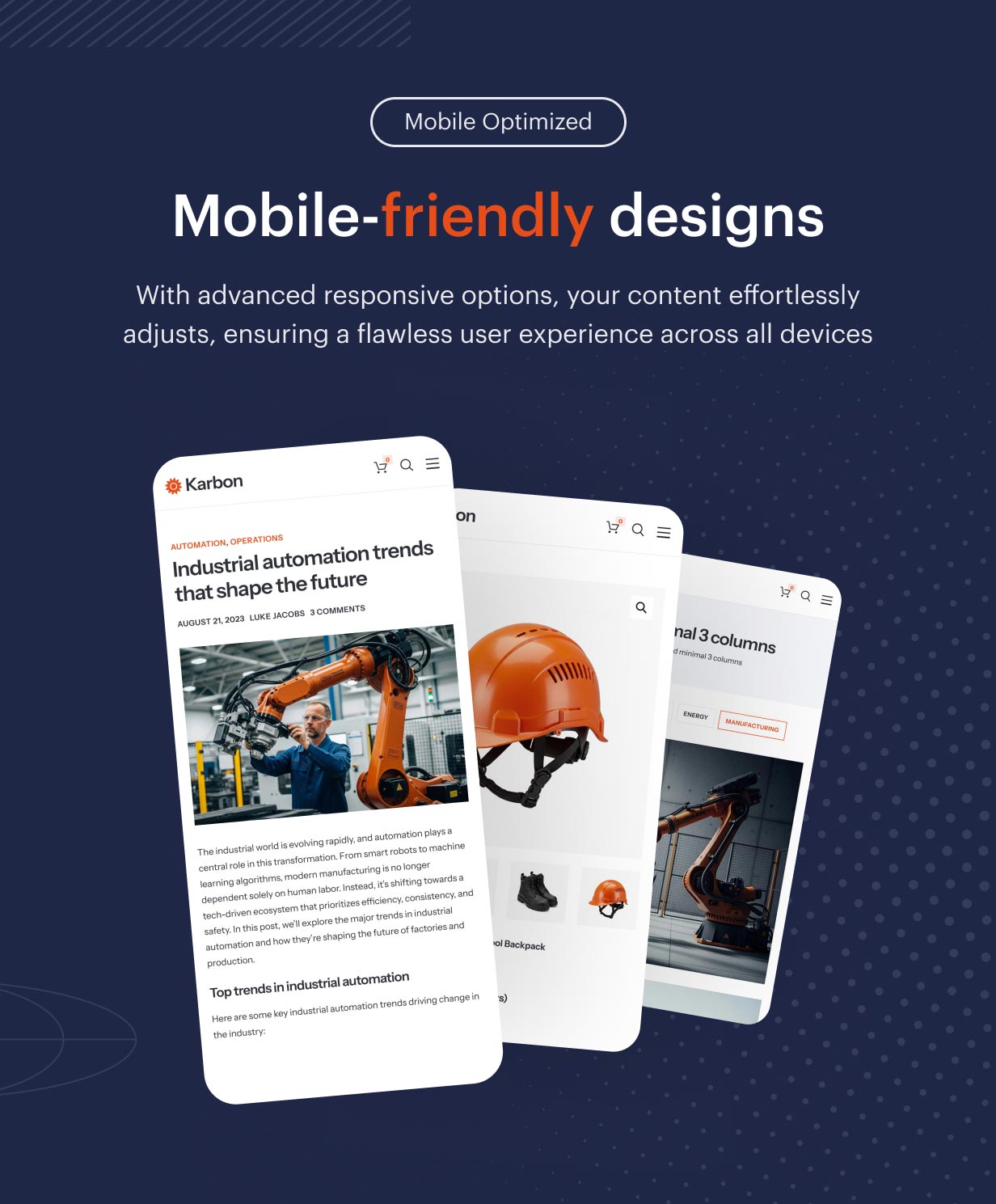 Karbon - Industrial & Energy Elementor WordPress Theme - 11