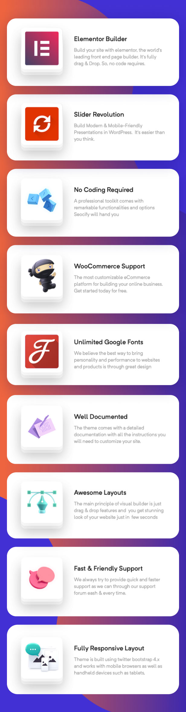Orritech - IT Solutions & Services WordPress -Thema - 7