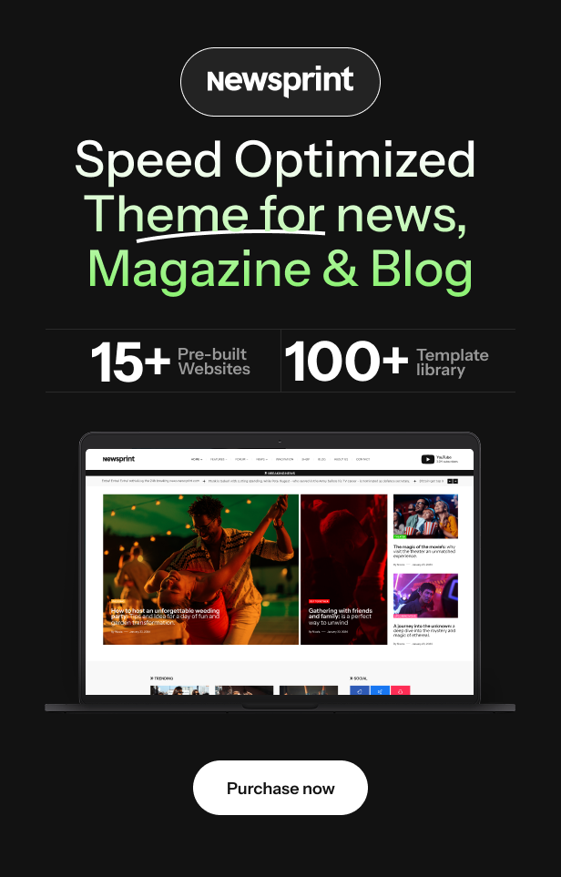 Zeitungspapier | Nachrichtenmagazin Blog WordPress Theme - 1