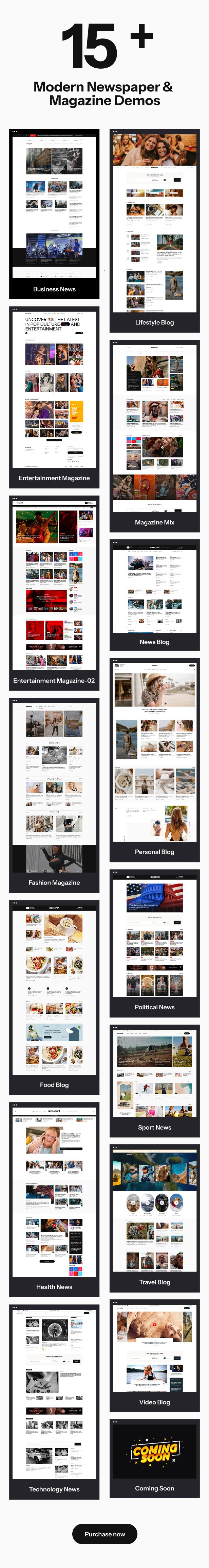 Zeitungspapier | Nachrichtenmagazin Blog WordPress Theme - 2