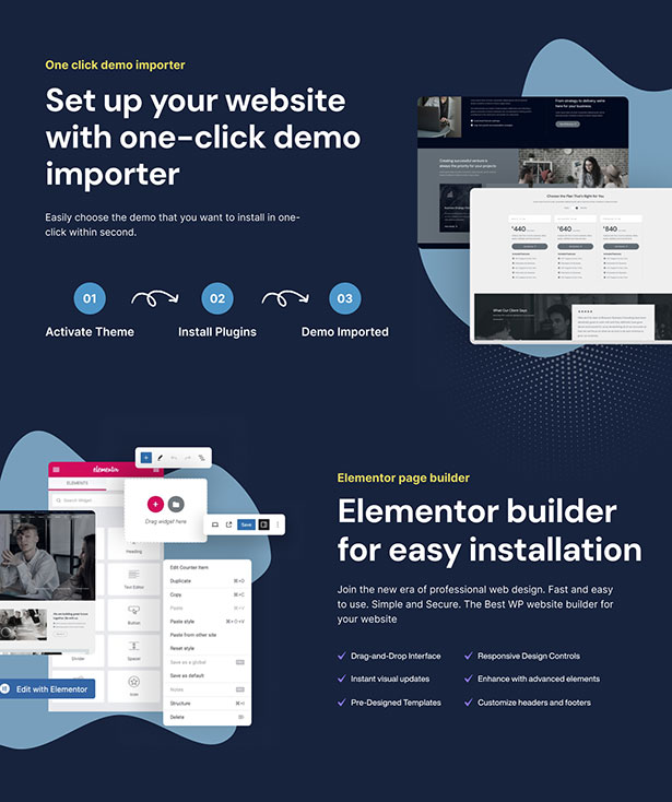 Biznax - Business Consulting WordPress Thema - 6
