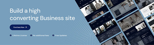 Biznax - Business Consulting WordPress Thema - 9