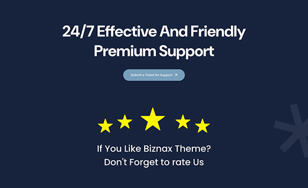 Biznax - Business Consulting WordPress Thema - 10