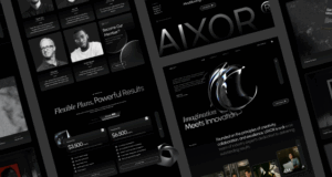 Aixor Agentur WordPress -Thema