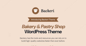 Backeri – Bäckerei WordPress -Thema