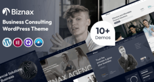Biznax – Business Consulting WordPress -Thema