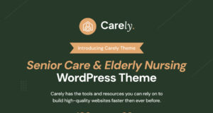Carely – Senior Care & ältere Krankenpflege WordPress -Thema