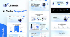Chatnex – AI Chatbot Elementor Vorlage Kit