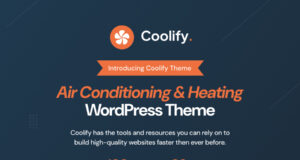 Coolify – Klimaanlage & Erhitzen HLK WordPress -Thema
