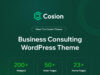 Cosion - Business Consulting WordPress -Thema