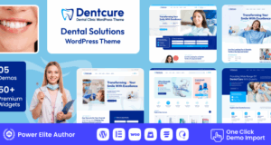 Dentcure – Zahnarzt- und Zahnklinik WordPress -Thema