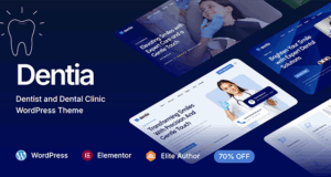 Dentia – Zahnarzt und Zahnklinik WordPress -Thema