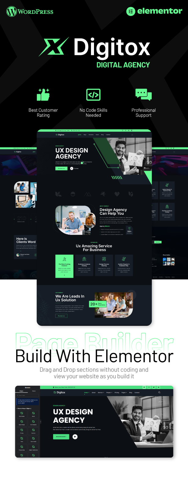 Digitale Agentur, Digitox -Thema