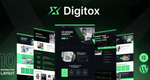 Digitox - Digital Agentur WordPress -Thema