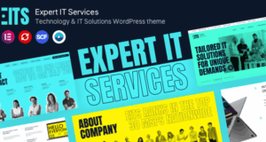 EITs – Technologie & IT -Lösungen WordPress -Thema