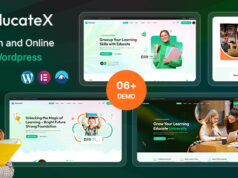 Educatex - Bildung und Online -Kurs WordPress -Thema