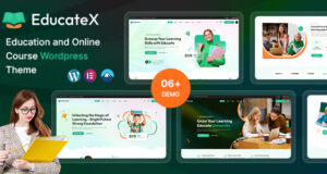 Educatex - Bildung und Online -Kurs WordPress -Thema