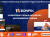 Eonfik - Konstruktion & Industrie WordPress -Thema