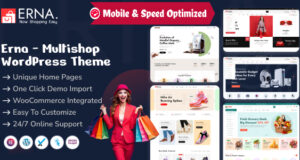 Erna – Multishop WordPress -Thema