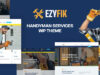 Ezyfik - Handwerker Dienste WordPress -Thema
