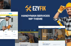 Ezyfik – Handwerker Dienste WordPress -Thema