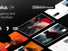 Floka - Digital Agentur & Portfolio WordPress Thema