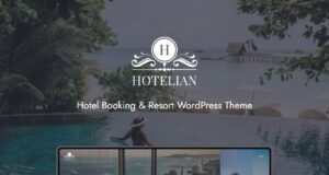 Hotelianer – Hotelbuchung und Resort WordPress Vorlage