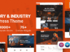 Indsro - Fabrik & Industrie WordPress -Thema