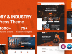 Indsro - Fabrik & Industrie WordPress -Thema