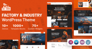 Indsro - Fabrik & Industrie WordPress -Thema