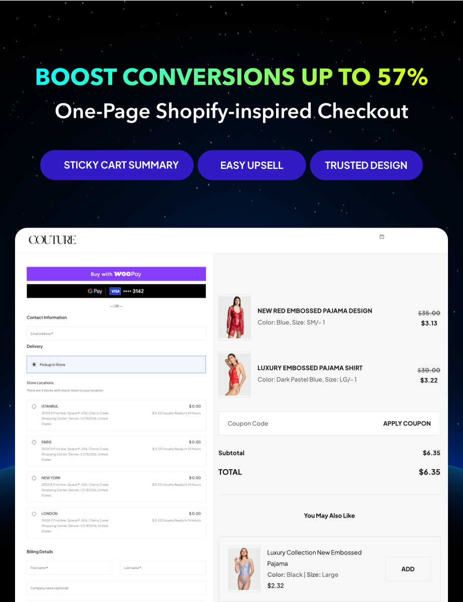 Shopify-Checkout