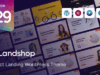 Landshop - Produktlandung WordPress -Thema