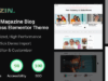 Magzin-Modernes Hochleistungs-Blog WordPress Elementor Thema
