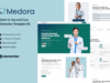 Medora - Zahnarzt- und Dental Care Elementor Template Kit