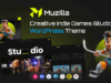 Muzilla - Creative Indie Game Studios WordPress -Thema