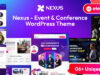 Nexus - Event & Conference WordPress -Thema