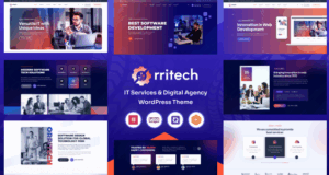 Orritech - IT -Lösungen und Dienste WordPress -Thema