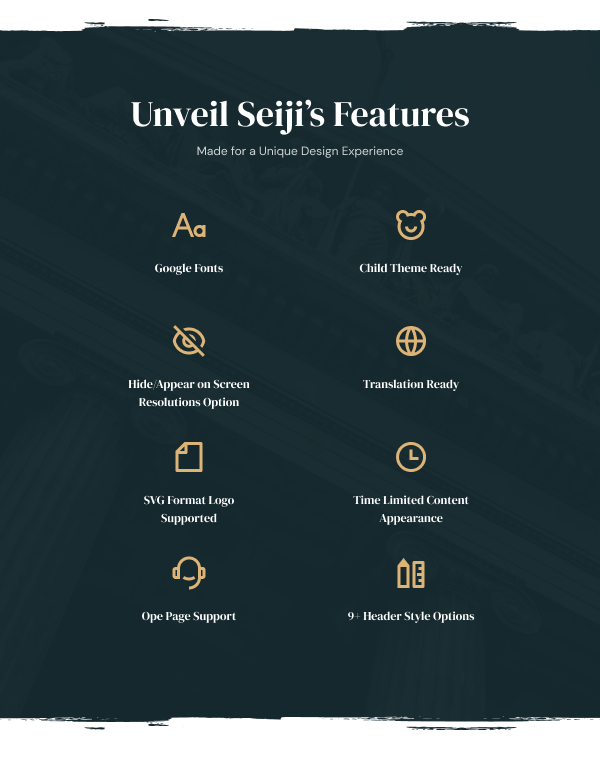 Seiji - WordPress -Thema für Anwälte & Geschäft - 6